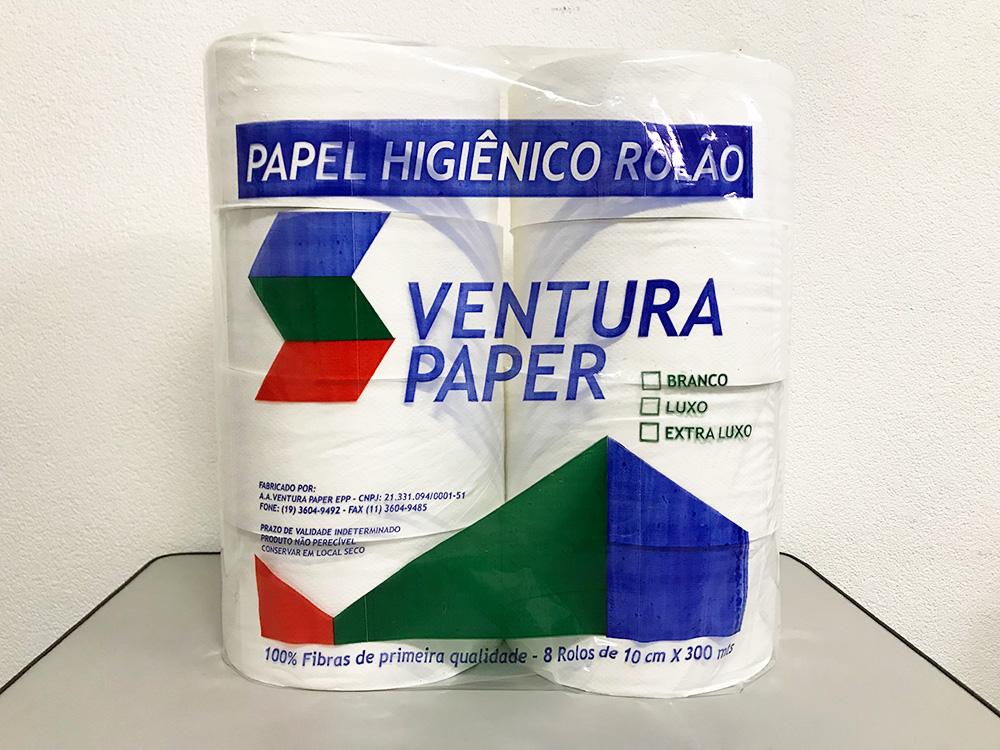 Forro de Papel c/ 50 unidades Limpeza Prática e eficiência